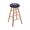 Holland Bar Stool Co. Oak Counter Stool, Natural Finish, Winnipeg Jets Seat