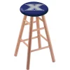 Holland Bar Stool Co. Oak Bar Stool, Natural Finish, Xavier Seat -Kitchen & Dining Furniture Sales Store Holland20Bar20Stool20Co RCOSNatXavierxxc5182d