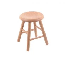 Holland Bar Stool Co. Oak Counter Stool, Medium Finish
