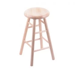 Holland Bar Stool Co. Maple Bar Stool, Natural Finish