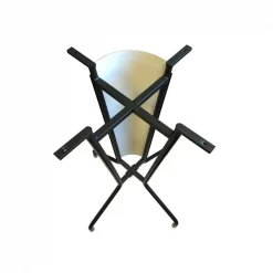 Holland Bar Stool Co. Lighted 42" Black Air Force Pub Table -Kitchen & Dining Furniture Sales Store Holland20Bar20Stool20Co TablexxBaseInner 2