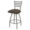 Holland Bar Stool Co. 30" Swivel Bar Stool, Nickel Finish, Canter Earth Seat -Kitchen & Dining Furniture Sales Store Holland20Bar20Stool20Co X410AN006