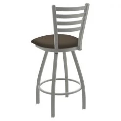 Holland Bar Stool Co. 30" Swivel Bar Stool, Nickel Finish, Canter Earth Seat -Kitchen & Dining Furniture Sales Store Holland20Bar20Stool20Co X410AN006 2