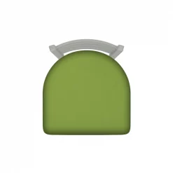 Holland Bar Stool Co. 30" Swivel Bar Stool, Nickel Finish, Canter Green Seat -Kitchen & Dining Furniture Sales Store Holland20Bar20Stool20Co X410AN009 3