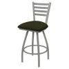 Holland Bar Stool Co. 30" Swivel Bar Stool, Nickel Finish, Canter Pine Seat -Kitchen & Dining Furniture Sales Store Holland20Bar20Stool20Co X410AN010