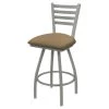 Holland Bar Stool Co. 30" Swivel Bar Stool, Nickel Finish, Canter Sand Seat -Kitchen & Dining Furniture Sales Store Holland20Bar20Stool20Co X410AN013