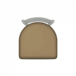 Holland Bar Stool Co. 30" Swivel Bar Stool, Nickel Finish, Canter Sand Seat -Kitchen & Dining Furniture Sales Store Holland20Bar20Stool20Co X410AN013 3