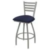 Holland Bar Stool Co. 30" Swivel Bar Stool, Nickel Finish, Graph Anchor Seat -Kitchen & Dining Furniture Sales Store Holland20Bar20Stool20Co X410AN014