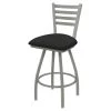 Holland Bar Stool Co. 30" Swivel Bar Stool, Nickel Finish, Graph Coal Seat -Kitchen & Dining Furniture Sales Store Holland20Bar20Stool20Co X410AN018