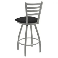 Holland Bar Stool Co. 30" Swivel Bar Stool, Nickel Finish, Graph Coal Seat -Kitchen & Dining Furniture Sales Store Holland20Bar20Stool20Co X410AN018 2