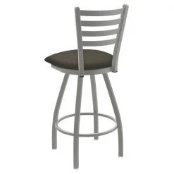 Holland Bar Stool Co. 30" Swivel Bar Stool, Nickel Finish, Graph Chalice Seat -Kitchen & Dining Furniture Sales Store Holland20Bar20Stool20Co X410AN019 2