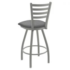 Holland Bar Stool Co. 30" Swivel Bar Stool, Nickel Finish, Graph Seat -Kitchen & Dining Furniture Sales Store Holland20Bar20Stool20Co X410AN020 2