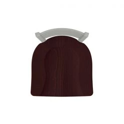 Holland Bar Stool Co. 30" Swivel Bar Stool, Nickel Finish, Dark Cherry Oak Seat -Kitchen & Dining Furniture Sales Store Holland20Bar20Stool20Co X410ANDCOak 3