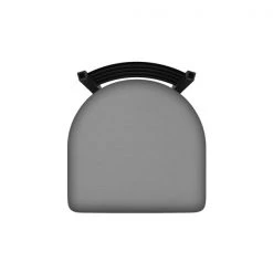 Holland Bar Stool Co. 30" Swivel Bar Stool, Black Wrinkle, Canter Grey Seat -Kitchen & Dining Furniture Sales Store Holland20Bar20Stool20Co X410BW007 3