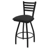 Holland Bar Stool Co. 30" Swivel Bar Stool, Black Wrinkle, Canter Iron Seat -Kitchen & Dining Furniture Sales Store Holland20Bar20Stool20Co X410BW008