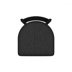 Holland Bar Stool Co. 30" Swivel Bar Stool, Black Wrinkle, Graph Coal Seat -Kitchen & Dining Furniture Sales Store Holland20Bar20Stool20Co X410BW018 3