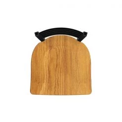 Holland Bar Stool Co. 30" Swivel Bar Stool, Black Wrinkle, Med Oak Seat -Kitchen & Dining Furniture Sales Store Holland20Bar20Stool20Co X410BWMedOak 3