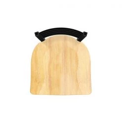 Holland Bar Stool Co. 30" Swivel Bar Stool, Black Wrinkle, Nat Maple Seat -Kitchen & Dining Furniture Sales Store Holland20Bar20Stool20Co X410BWNatMpl 3