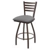 Holland Bar Stool Co. 30" Swivel Bar Stool, Brnz Finish, Canter Grey Seat -Kitchen & Dining Furniture Sales Store Holland20Bar20Stool20Co X410BZ007