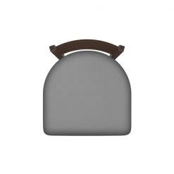 Holland Bar Stool Co. 30" Swivel Bar Stool, Brnz Finish, Canter Grey Seat -Kitchen & Dining Furniture Sales Store Holland20Bar20Stool20Co X410BZ007 3