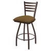 Holland Bar Stool Co. 30" Swivel Bar Stool, Brnz Finish, Canter Saddle Seat -Kitchen & Dining Furniture Sales Store Holland20Bar20Stool20Co X410BZ012