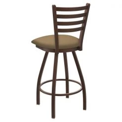 Holland Bar Stool Co. 30" Swivel Bar Stool, Brnz Finish, Canter Sand Seat -Kitchen & Dining Furniture Sales Store Holland20Bar20Stool20Co X410BZ013 2