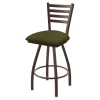 Holland Bar Stool Co. 30" Swivel Bar Stool, Brnz Finish, Graph Parrot Seat -Kitchen & Dining Furniture Sales Store Holland20Bar20Stool20Co X410BZ015