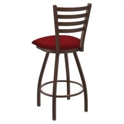 Holland Bar Stool Co. 30" Swivel Bar Stool, Brnz Finish, Graph Ruby Seat -Kitchen & Dining Furniture Sales Store Holland20Bar20Stool20Co X410BZ016 2