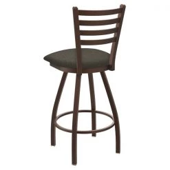 Holland Bar Stool Co. 30" Swivel Bar Stool, Brnz Finish, Graph Chalice Seat -Kitchen & Dining Furniture Sales Store Holland20Bar20Stool20Co X410BZ019 2