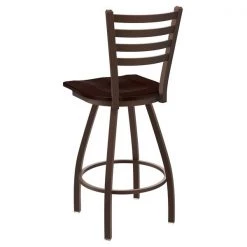 Holland Bar Stool Co. 30" Swivel Bar Stool, Brnz Finish, Dark Cherry Maple Seat -Kitchen & Dining Furniture Sales Store Holland20Bar20Stool20Co X410BZDCMpl 2