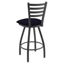 Holland Bar Stool Co. 30" Swivel Bar Stool, Pewter Finish, Canter Twilight Seat -Kitchen & Dining Furniture Sales Store Holland20Bar20Stool20Co X410PW002 2