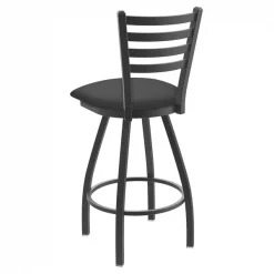 Holland Bar Stool Co. 30" Swivel Bar Stool, Pewter Finish, Canter Storm Seat -Kitchen & Dining Furniture Sales Store Holland20Bar20Stool20Co X410PW004 2
