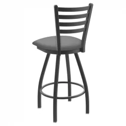 Holland Bar Stool Co. 30" Swivel Bar Stool, Pewter Finish, Canter Grey Seat -Kitchen & Dining Furniture Sales Store Holland20Bar20Stool20Co X410PW007 2
