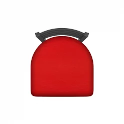 Holland Bar Stool Co. 30" Swivel Bar Stool, Pewter Finish, Canter Red Seat -Kitchen & Dining Furniture Sales Store Holland20Bar20Stool20Co X410PW011 3