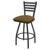 Holland Bar Stool Co. 30" Swivel Bar Stool, Pewter Finish, Canter Saddle Seat -Kitchen & Dining Furniture Sales Store Holland20Bar20Stool20Co X410PW012