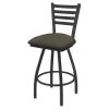 Holland Bar Stool Co. 30" Swivel Bar Stool, Pewter Finish, Graph Chalice Seat -Kitchen & Dining Furniture Sales Store Holland20Bar20Stool20Co X410PW019