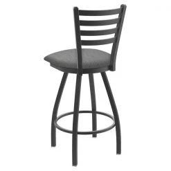 Holland Bar Stool Co. 30" Swivel Bar Stool, Pewter Finish, Graph Seat -Kitchen & Dining Furniture Sales Store Holland20Bar20Stool20Co X410PW020 2