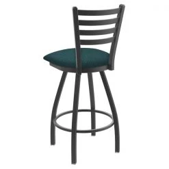 Holland Bar Stool Co. 30" Swivel Bar Stool, Pewter Finish, Graph Tidal Seat -Kitchen & Dining Furniture Sales Store Holland20Bar20Stool20Co X410PW022 2