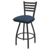 Holland Bar Stool Co. 30" Swivel Bar Stool, Pewter Finish, Rein Bay Seat -Kitchen & Dining Furniture Sales Store Holland20Bar20Stool20Co X410PW024