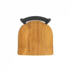 Holland Bar Stool Co. 30" Swivel Bar Stool, Pewter Finish, Med Oak Seat -Kitchen & Dining Furniture Sales Store Holland20Bar20Stool20Co X410PWMedOak 3