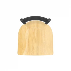 Holland Bar Stool Co. 30" Swivel Bar Stool, Pewter Finish, Nat Oak Seat -Kitchen & Dining Furniture Sales Store Holland20Bar20Stool20Co X410PWNatOak 3