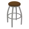 Holland Bar Stool Co. 30" Swivel Bar Stool, Nickel Finish, Canter Thatch Seat -Kitchen & Dining Furniture Sales Store Holland20Bar20Stool20Co X802AN001