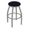 Holland Bar Stool Co. 30" Swivel Bar Stool, Nickel Finish, Canter Twilight Seat -Kitchen & Dining Furniture Sales Store Holland20Bar20Stool20Co X802AN002