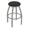 Holland Bar Stool Co. 30" Swivel Bar Stool, Nickel Finish, Canter Iron Seat -Kitchen & Dining Furniture Sales Store Holland20Bar20Stool20Co X802AN008