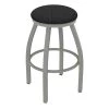 Holland Bar Stool Co. 30" Swivel Bar Stool, Nickel Finish, Graph Coal Seat -Kitchen & Dining Furniture Sales Store Holland20Bar20Stool20Co X802AN018