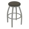 Holland Bar Stool Co. 30" Swivel Bar Stool, Nickel Finish, Graph Chalice Seat -Kitchen & Dining Furniture Sales Store Holland20Bar20Stool20Co X802AN019