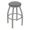 Holland Bar Stool Co. 30" Swivel Bar Stool, Nickel Finish, Graph Seat -Kitchen & Dining Furniture Sales Store Holland20Bar20Stool20Co X802AN020