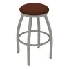 Holland Bar Stool Co. 30" Swivel Bar Stool, Nickel Finish, Rein Adobe Seat -Kitchen & Dining Furniture Sales Store Holland20Bar20Stool20Co X802AN023