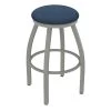 Holland Bar Stool Co. 30" Swivel Bar Stool, Nickel Finish, Rein Bay Seat -Kitchen & Dining Furniture Sales Store Holland20Bar20Stool20Co X802AN024