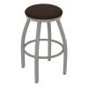 Holland Bar Stool Co. 30" Swivel Bar Stool, Nickel Finish, Rein Coffee Seat -Kitchen & Dining Furniture Sales Store Holland20Bar20Stool20Co X802AN025